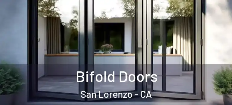  Bifold Doors San Lorenzo - CA