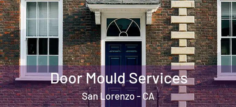  Door Mould Services San Lorenzo - CA