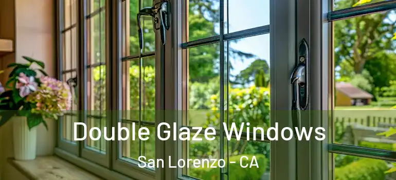  Double Glaze Windows San Lorenzo - CA