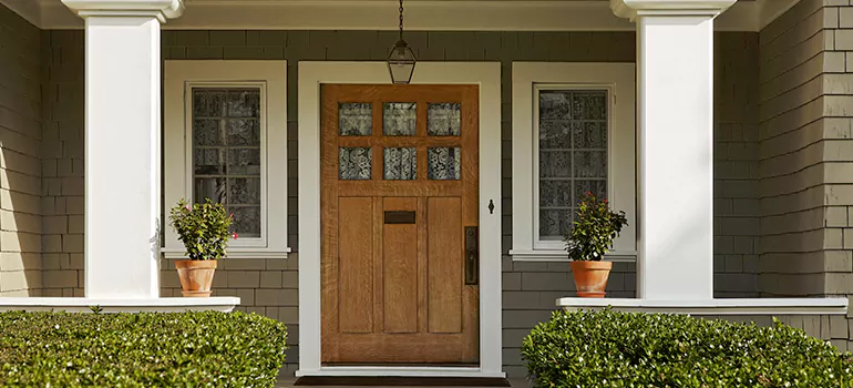 Double Door Stile in San Lorenzo, CA