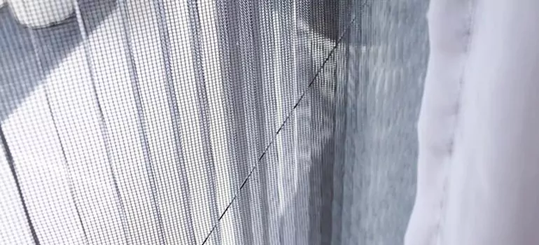 Fixing Screen Window Mesh in San Lorenzo, CA