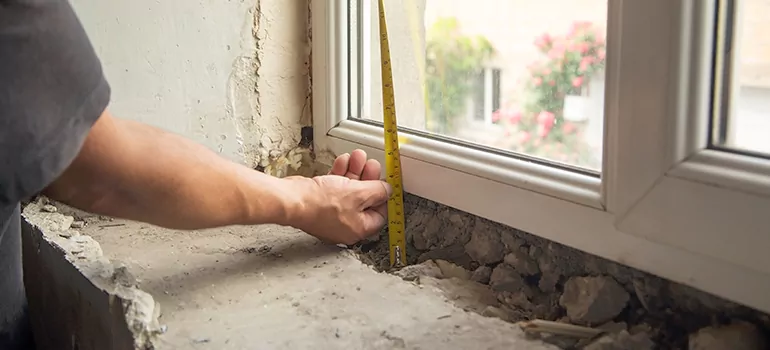 Window Sill Without Apron in San Lorenzo, CA