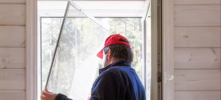 Expandable Window Screen Installation in San Lorenzo, CA