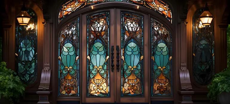 Wrought Iron Storm Door in San Lorenzo, CA