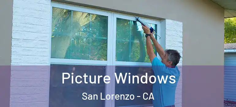  Picture Windows San Lorenzo - CA