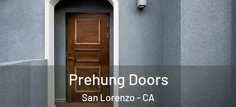  Prehung Doors San Lorenzo - CA