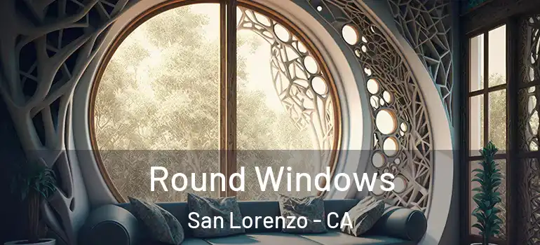 Round Windows San Lorenzo - CA