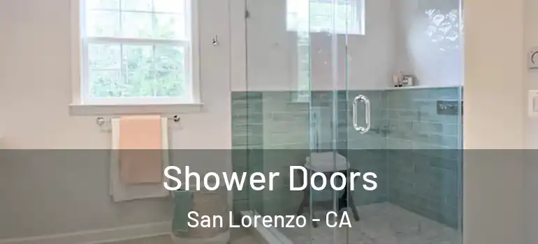  Shower Doors San Lorenzo - CA