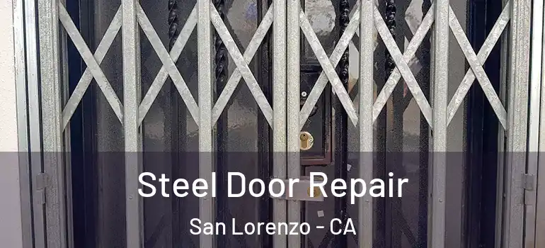  Steel Door Repair San Lorenzo - CA