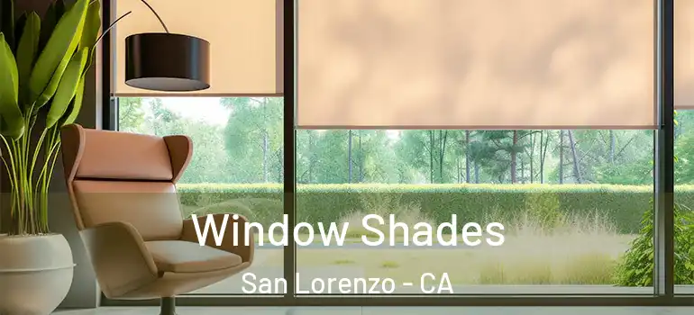  Window Shades San Lorenzo - CA